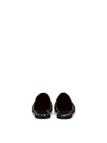 Marc O'Polo Mule Model Safina in black/white