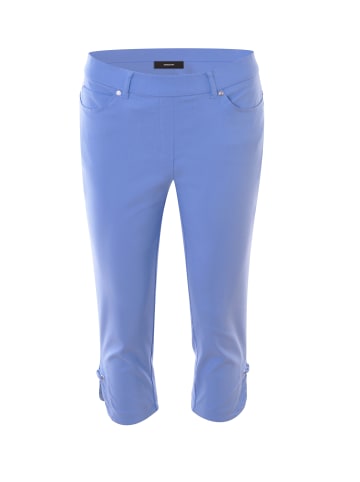 Navigazione Stretch-Hose Caprihose in hellblau