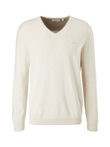 s.Oliver Strickpullover in 03W0_wollweiß