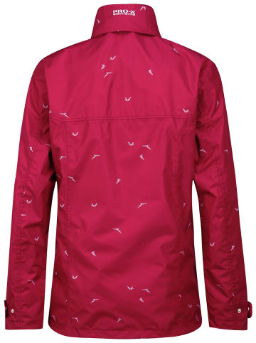 PRO-X elements Funktionsjacke "ELENA" in Salsa-Rot