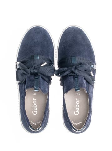 Gabor Fashion Sneaker low in blau