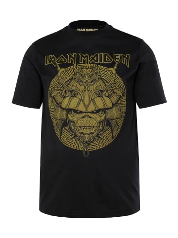 JP1880 Kurzarm T-Shirt in schwarz