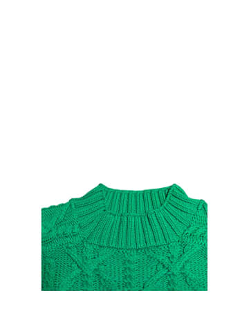 Malo Grün Baumwolle Herren Pullover