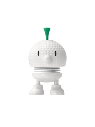 Hoptimist Dekofigur Bumble S Golf 7,6 cm in weiß