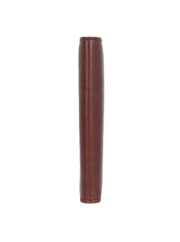 Esquire Toscana Visitenkartenetui Leder 7.5 cm coffee