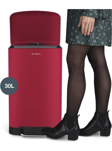 HKoenig Les Collectors no 722 Rot Design Mülleimer 30 Liter