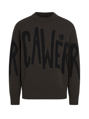 Rocawear Gestrickter Rundhalsausschnitt in black