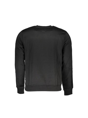 GianMarco Venturi Schwarz Polyester Herren Sweatshirt