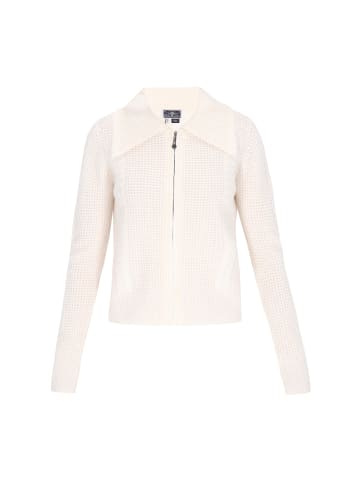 DreiMaster Maritim Women Cardigan in offwhite