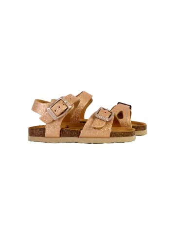 Plakton Lederpantoletten Kind Lisa Rose