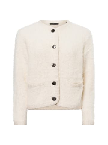 Zero  Strickjacke in ecru - 0001