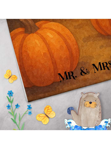 Mr. & Mrs. Panda handtuch gäste wc Gespenst Kaffee Design ohne S... in Weiß