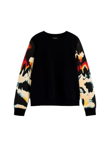 Desigual Sweatshirt 'Estocolmo' in schwarz