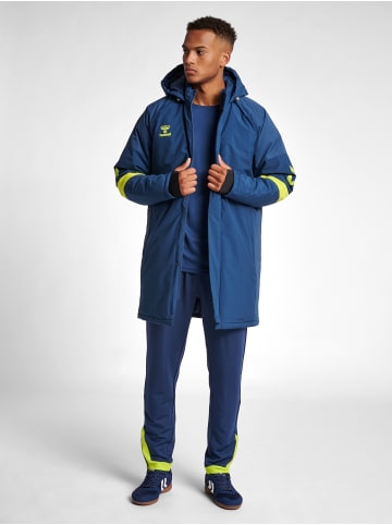 Hummel Jacke Daumenlöcher Hmllead Herren in DARK DENIM