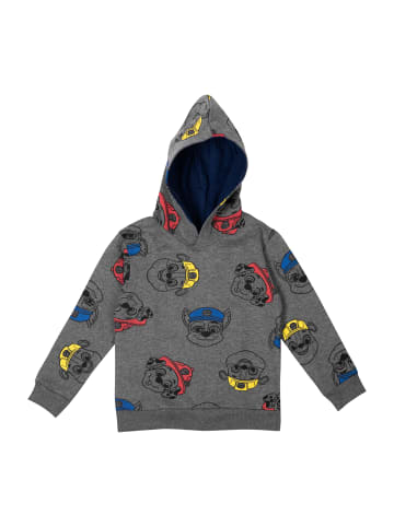 United Labels Paw Patrol Hoodie Kapuzenpullover in grau