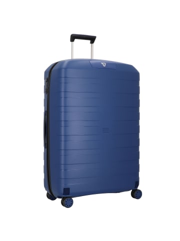 Roncato Box 4.0 4-Rollen Trolley 78 cm in navy