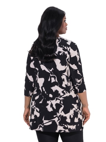 Ulla Popken Shirt in schwarz