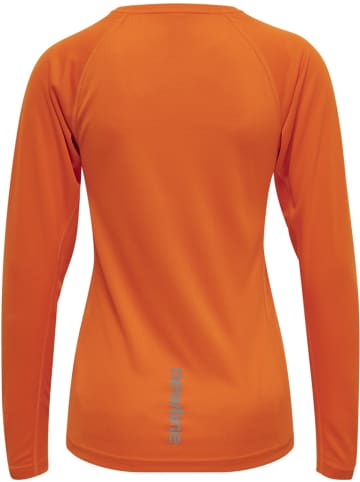 Newline T-Shirt "Women'S Core Running T-Shirt L/S" in Orange