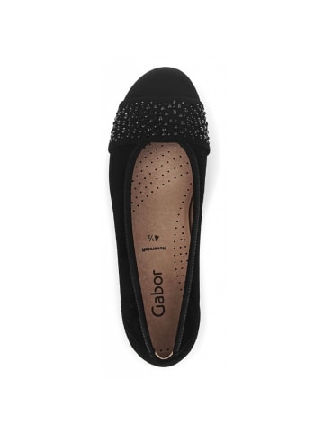 Gabor Ballerina  in Schwarz