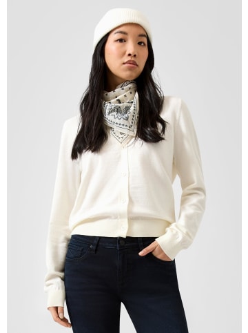 QS Strickjacke in 0200_creme