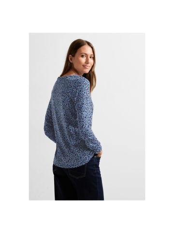 Cecil Langarmshirt in night sky blue