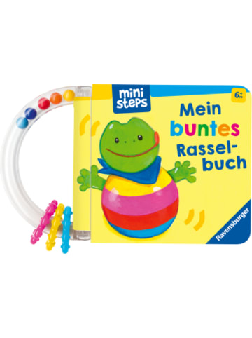 Ravensburger Verlag GmbH Buch - ministeps: Mein buntes Rasselbuch