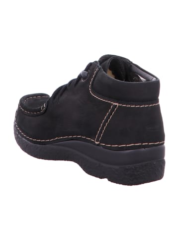 wolky Komfort Stiefeletten in Schwarz