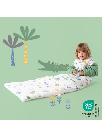 Schlummersack Babyschlafsack, 3.5 TOG in Dunkelgrün