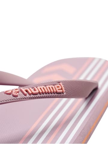 Hummel Hummel Flip-Flop Multi Stripe Unisex Erwachsene Atmungsaktiv Leichte Design in WOODROSE