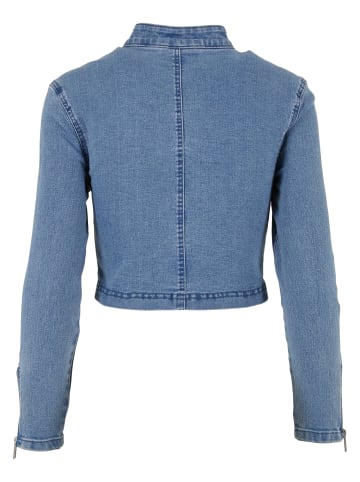 PEGADOR PEGADOR PEGADOR Elly Denim Biker Jeansjacken in blue