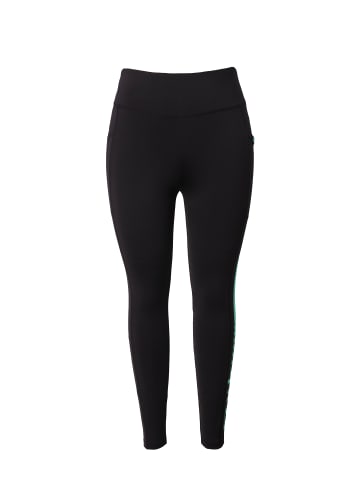 Ulla Popken Leggings in schwarz