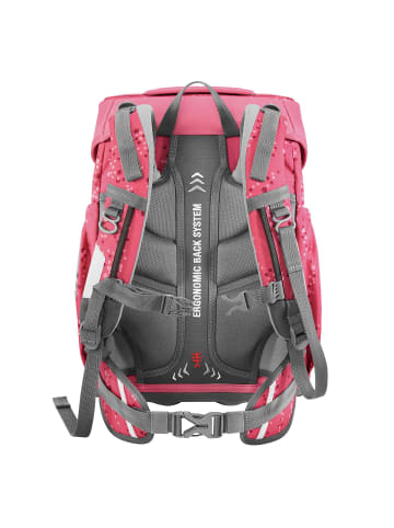 Step by Step Basis Schulranzen-Set 4-teilig in Pink Bubbles