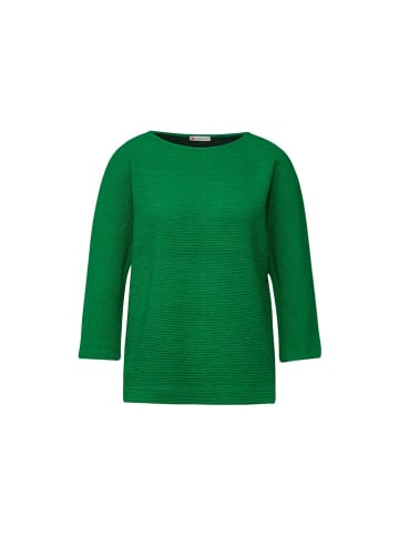 Street One Sweatshirt in vibrant green