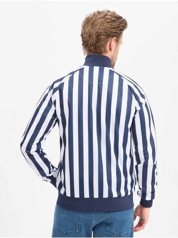 UNFAIR ATHLETICS Sweatjacke Azzuro in marine weiß - 0001