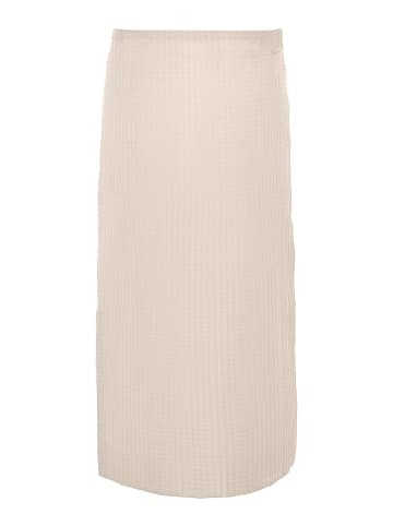 KIDS ONLY Maxirock KOGNELLA LONG SIDE SLIT SKIRT in pumice stone