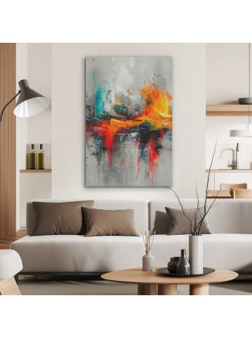 OnlyWow Akustibild Abstrakte Kunst Explosion