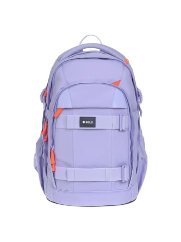 Lässig Bold Origin - Schulrucksack 46.5 cm (Anthracite/Grey) in Lavender