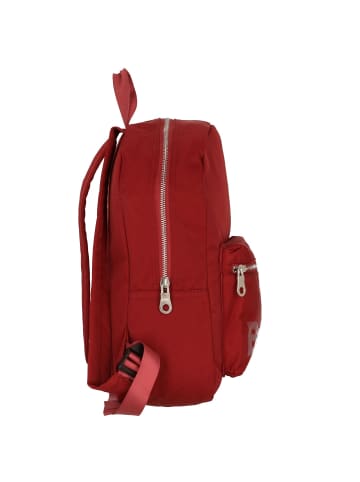Bench City Girls Daypack 34 cm in brombeer rot