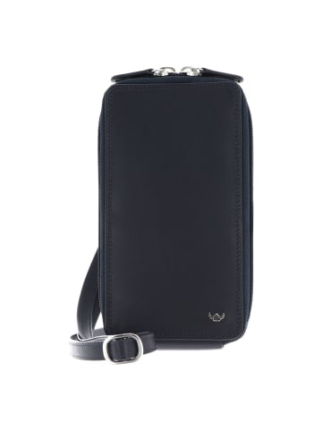 Golden Head Polo Handytasche Leder 9.5 cm marineblau