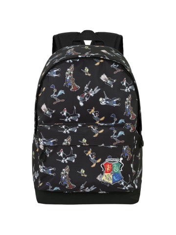 Warner Bros Rucksack Looney Tunes Harry Tunes-FAN HS 2.0 in schwarz
