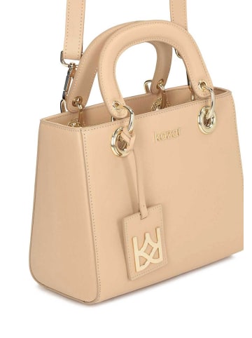 Kazar Schultertaschen MUSE in Beige