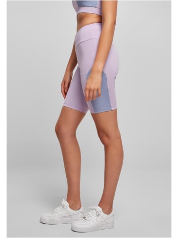 Urban Classics Radlerhosen in lilac/violablue