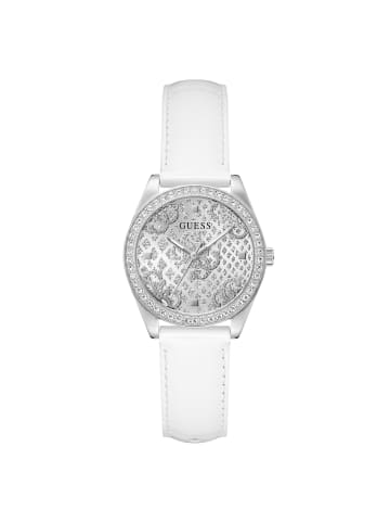 Guess Quarzuhr GW0989L1 in Silber