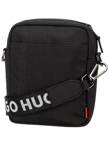 HUGO Umhängetasche Luka NorthSouth Zip in Black