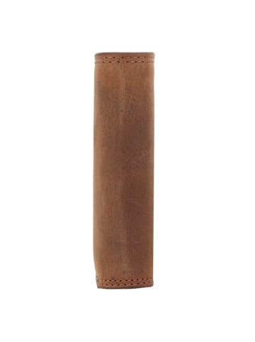 Greenland Nature Montenegro Geldbörse RFID Leder 12 cm in braun