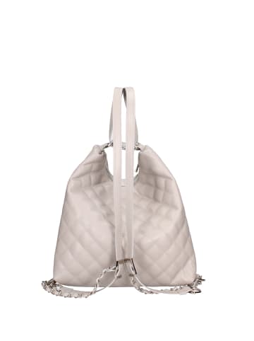 ROBERTA ROSSI Schultertasche Convertible Rucksack in GREY