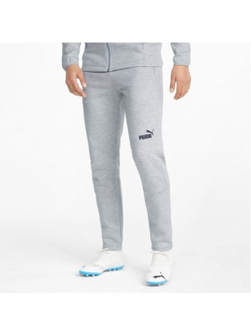 Puma Jogginghose mit verschließbaren Taschen in Grau