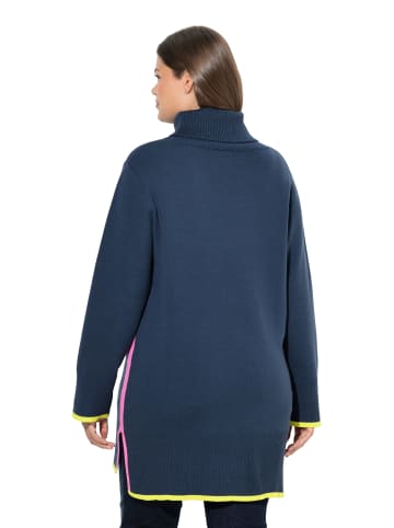 LAURASØN Pullover in navyblau