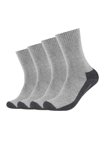 camano Socken 4er Pack in Grau