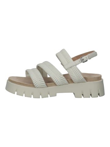 Sansibar Sandalen Weiß